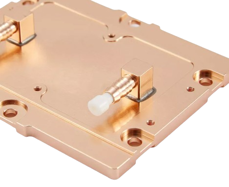 Cold plate for liquid cooling applications